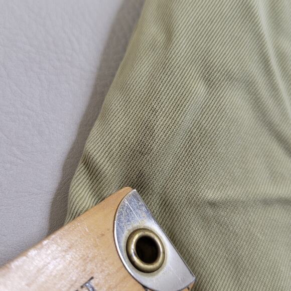 Tommy Bahama Mens 100% Silk Dress Pants Size 40 Tan Flat Front Tropical Weight - Picture 9 of 12